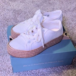 Platform Canvas Sneakers
